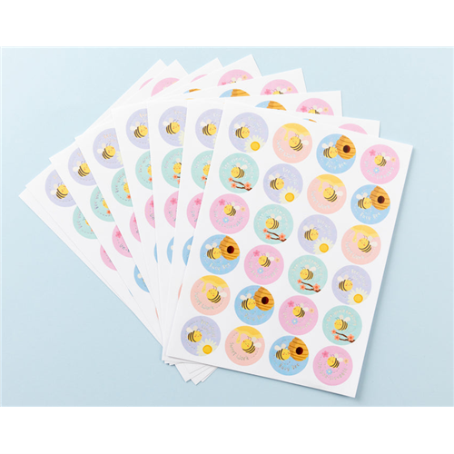 Bee-utiful Rewards Merit Sticker Book 1